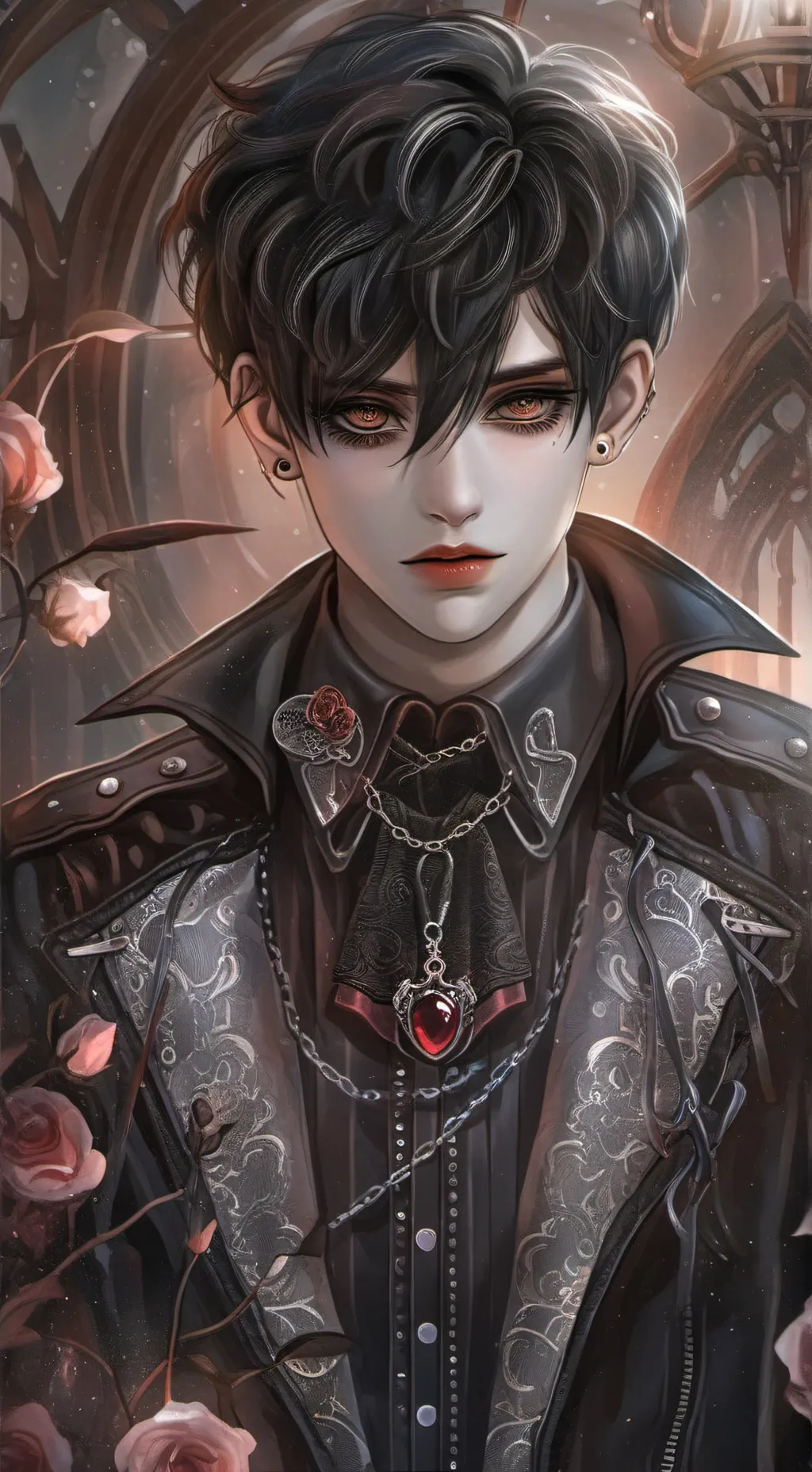 ai character: Harvey III background