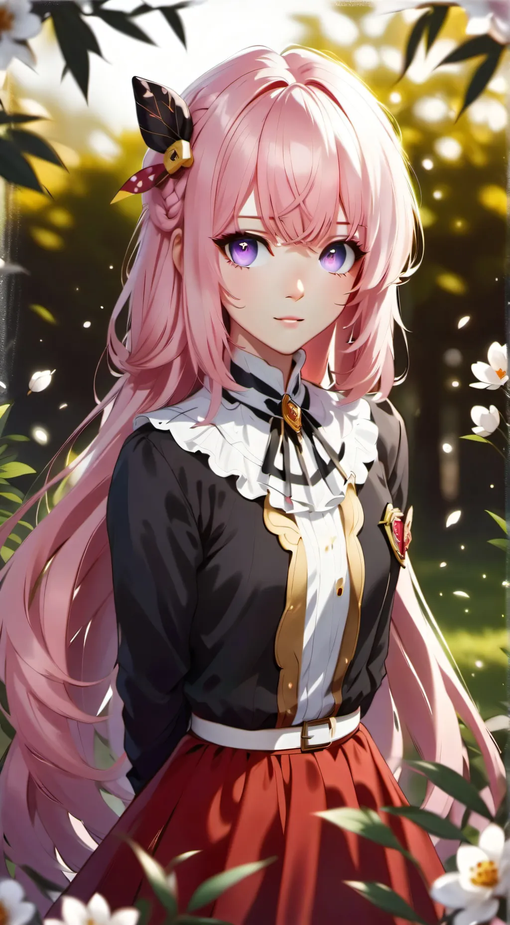 ai character: Callie  background