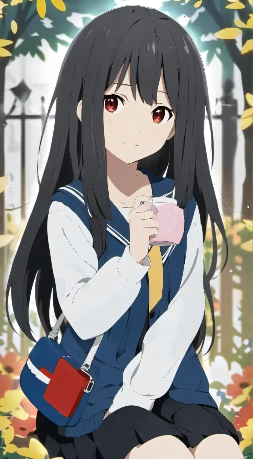 ai character: AVA background