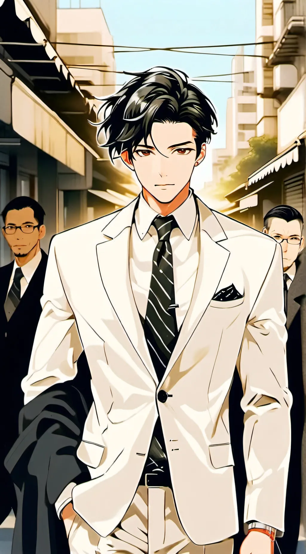 ai character: max background