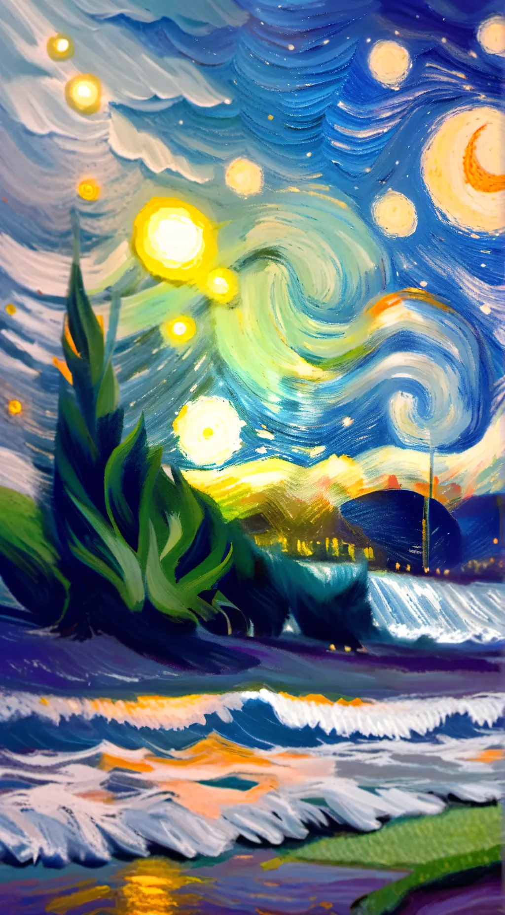 ai character: mac universe  background