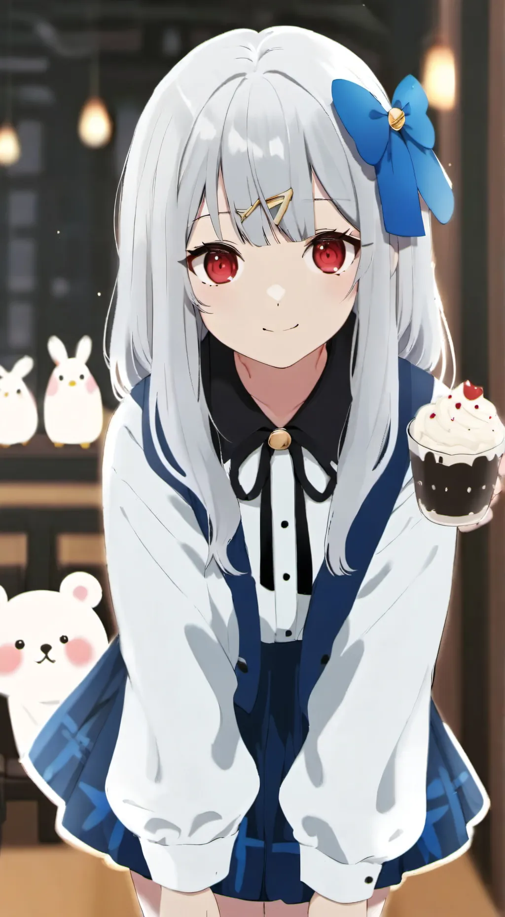 ai character: Make me mad😁 background