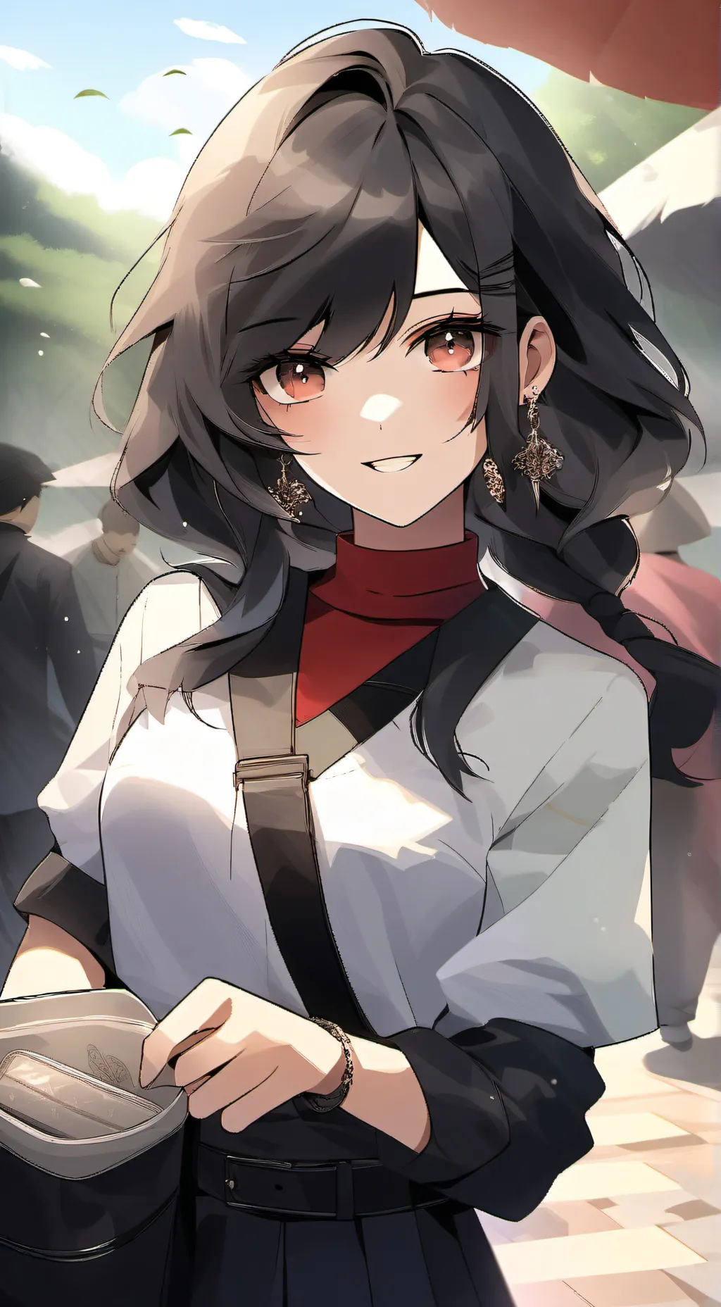 ai character: Murder drones background