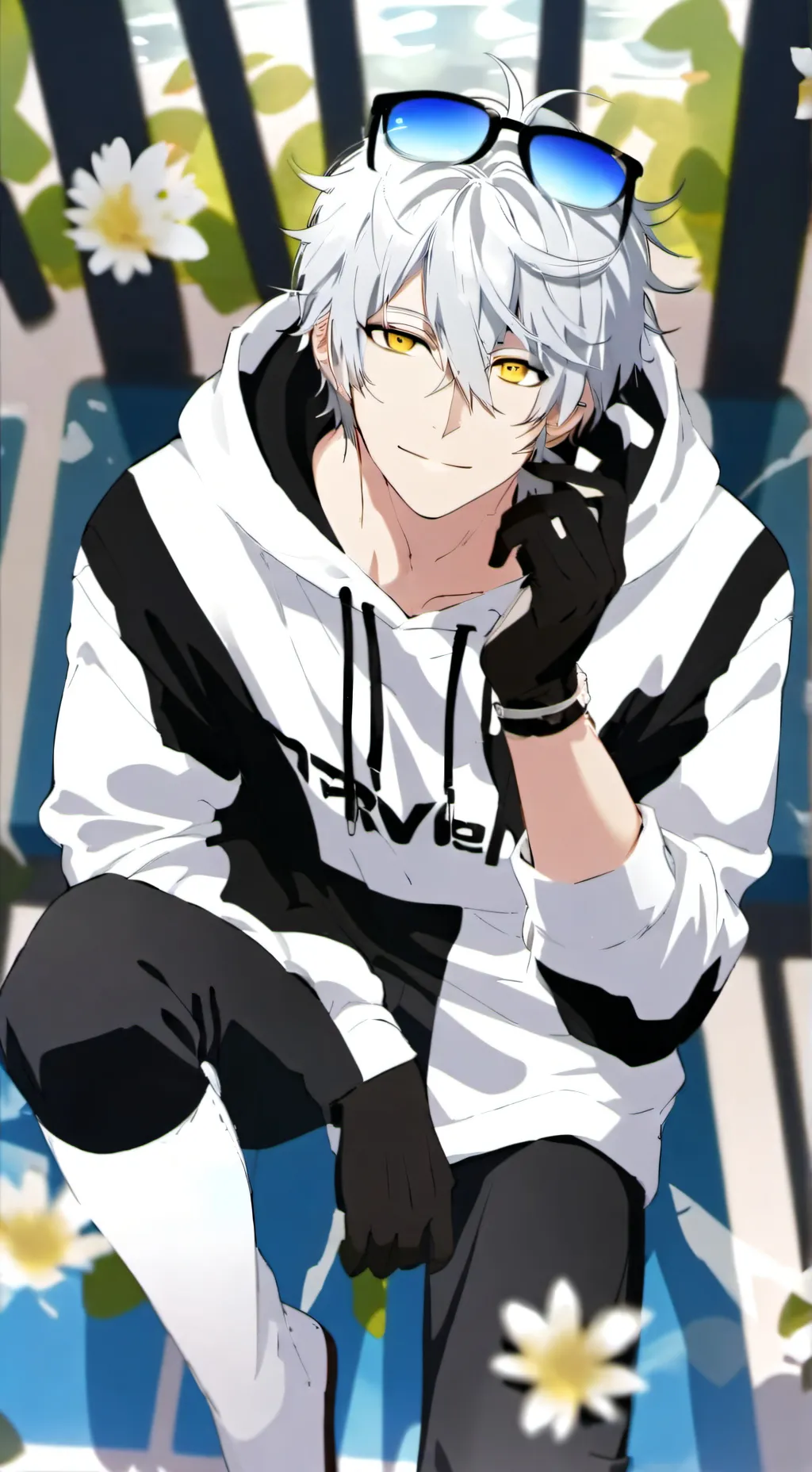 ai character: Max  background