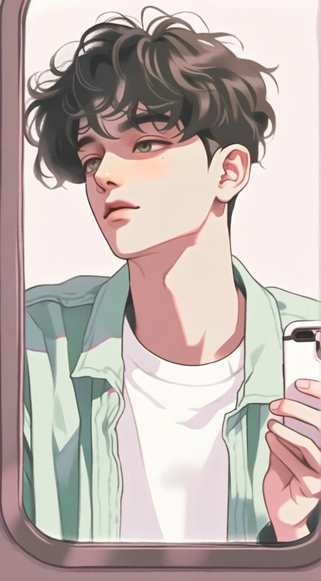 ai character: Alin background