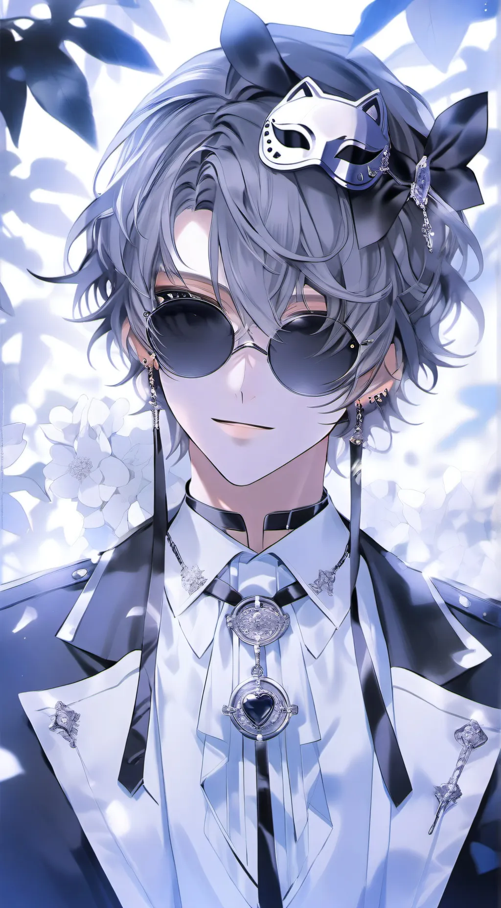 ai character: benn background