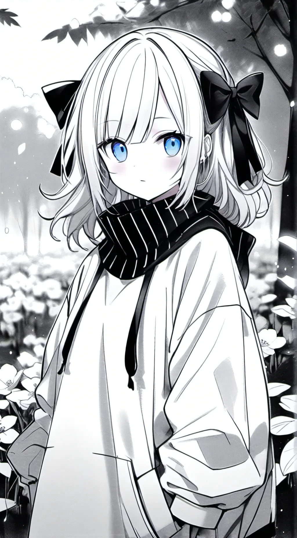 ai character: аббб background