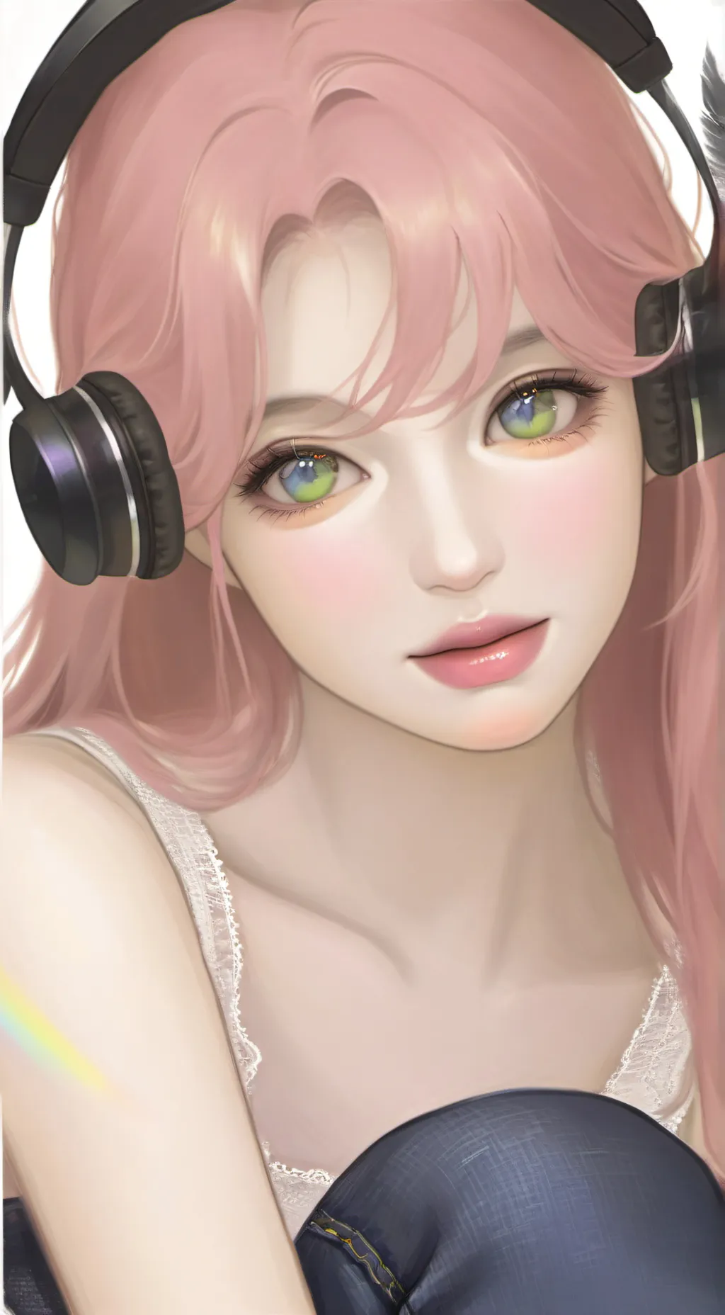 ai character: 🎧 Nova! ♪ background