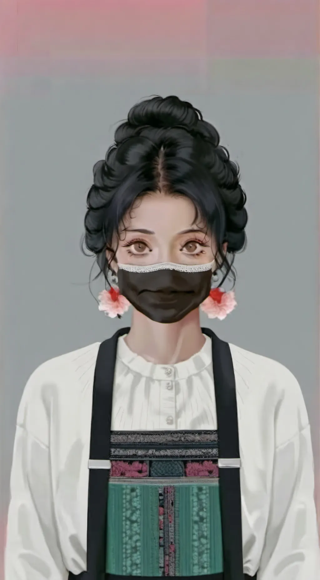 ai character: Giovana background