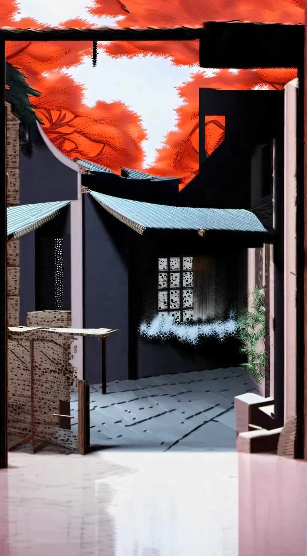 ai character: yarnaby background