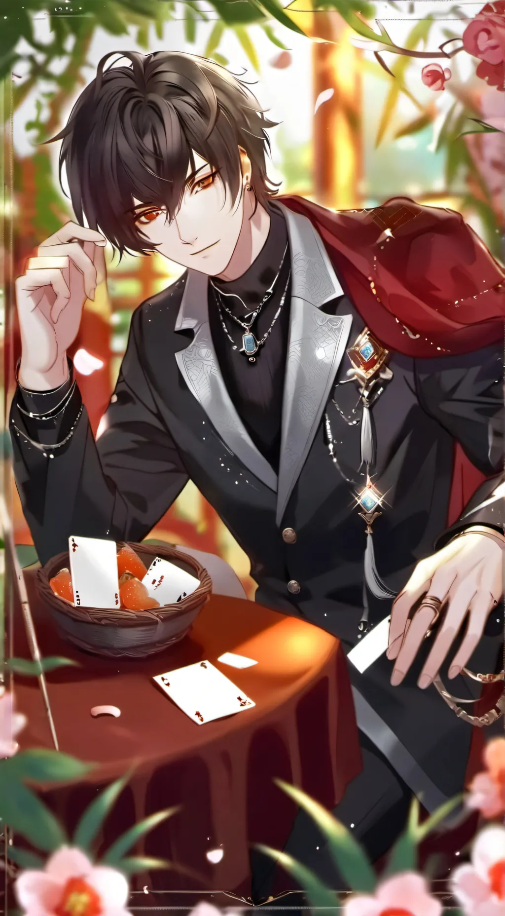 ai character: кевен background