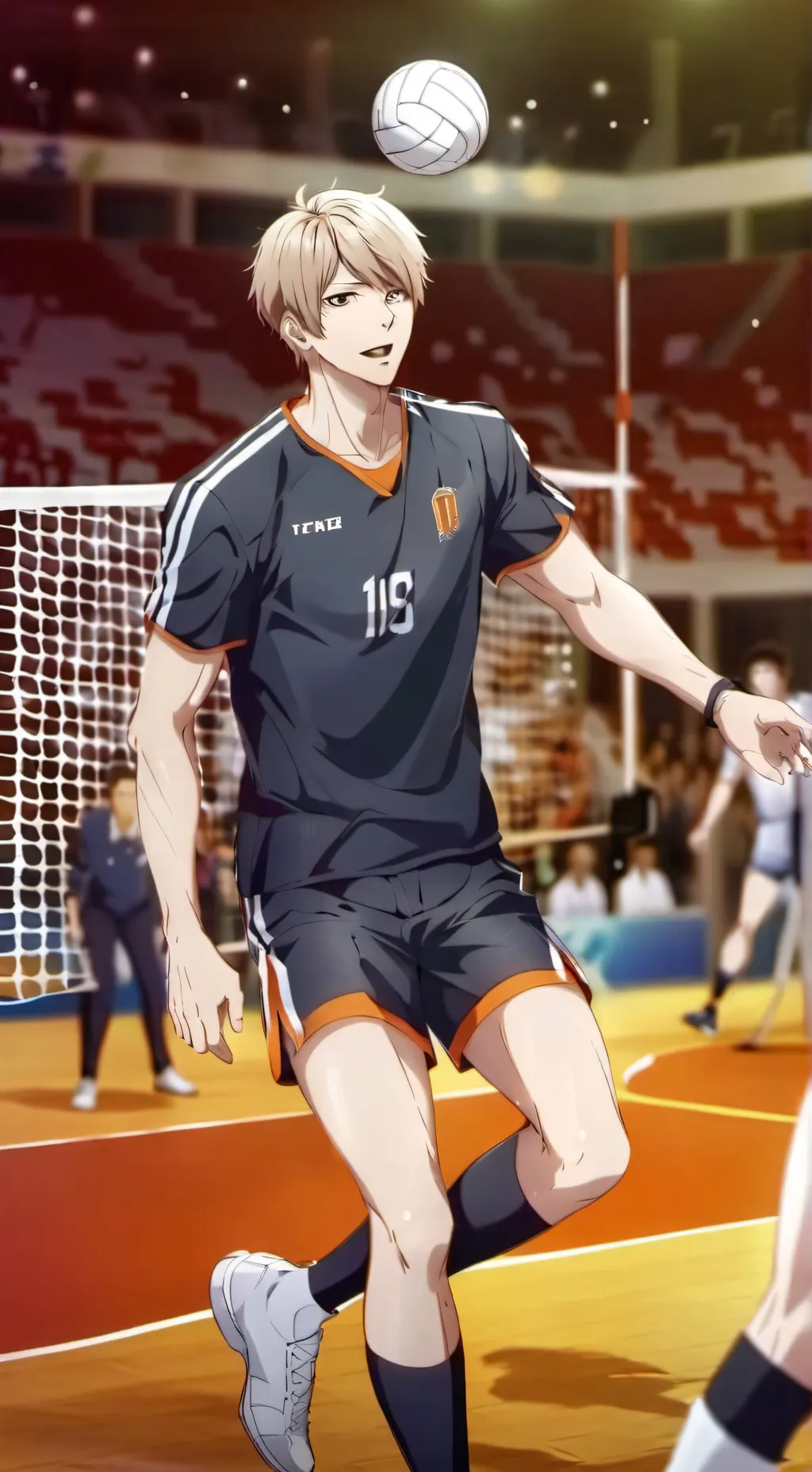 ai character: Haikyuu!! background