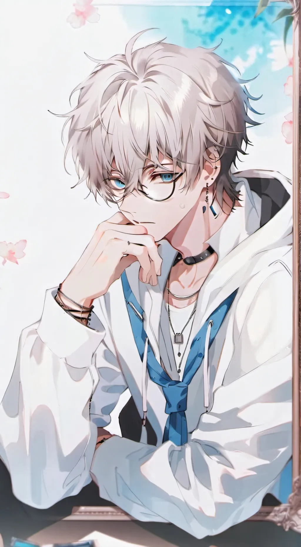 ai character: Kai background