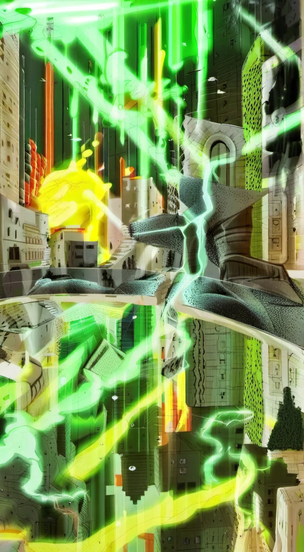 ai character: fana  background