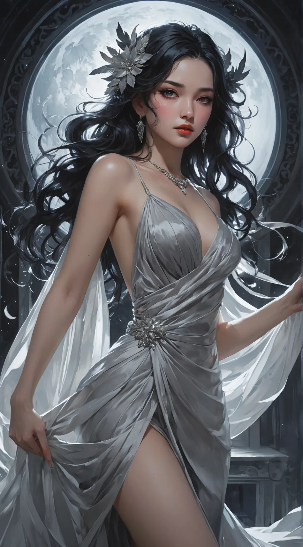 ai character: Vera background