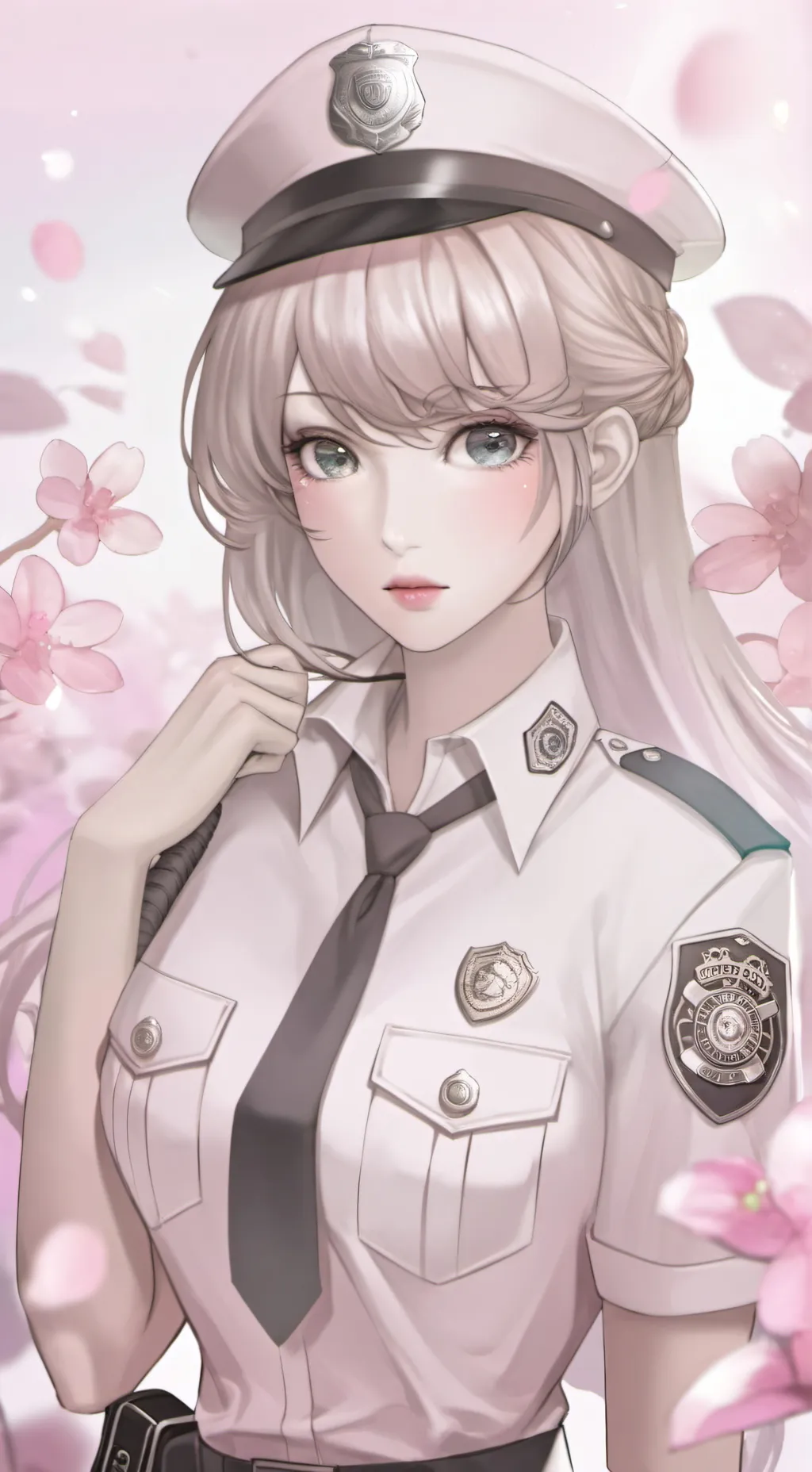 ai character: officer eva background