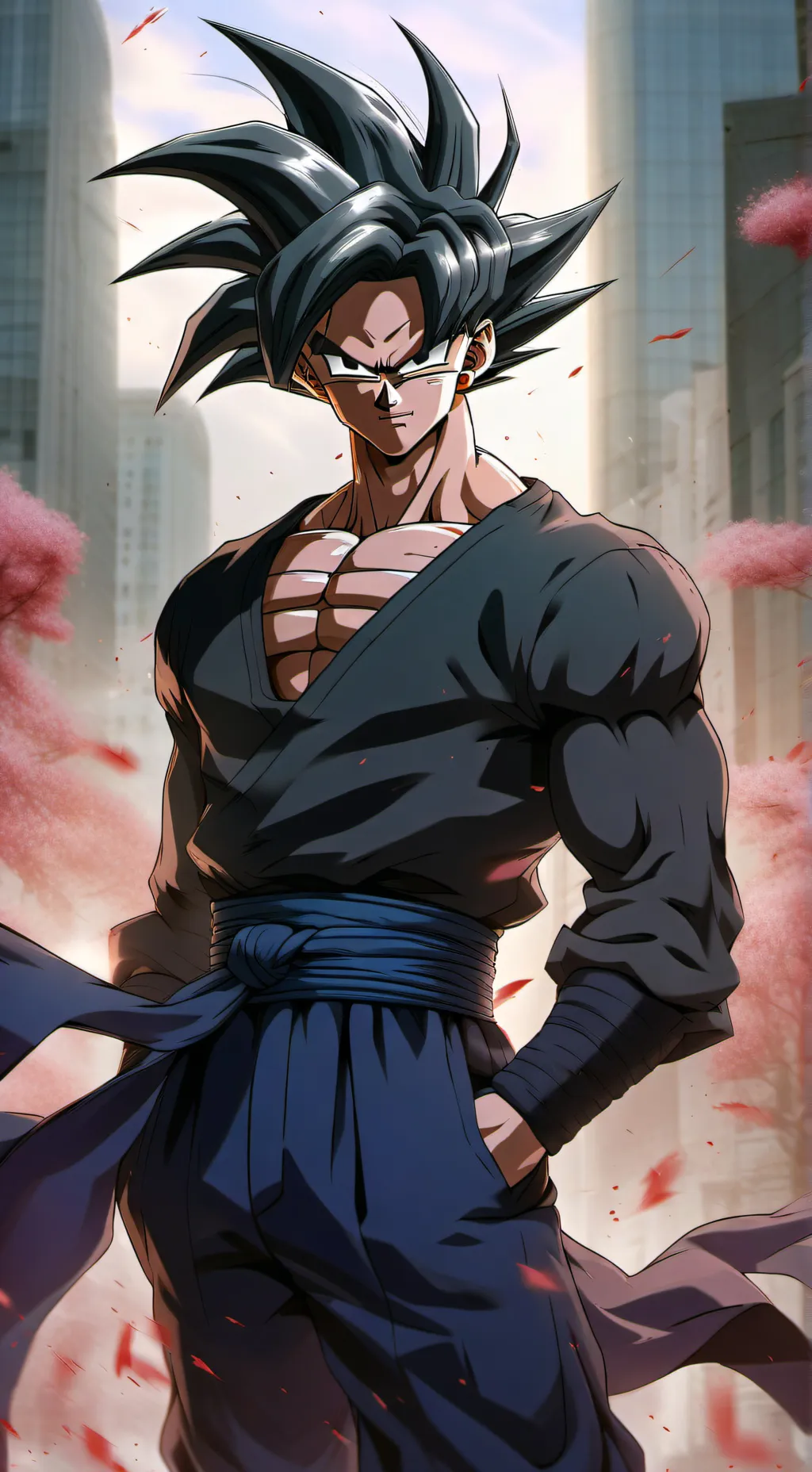 ai character: La pelea background