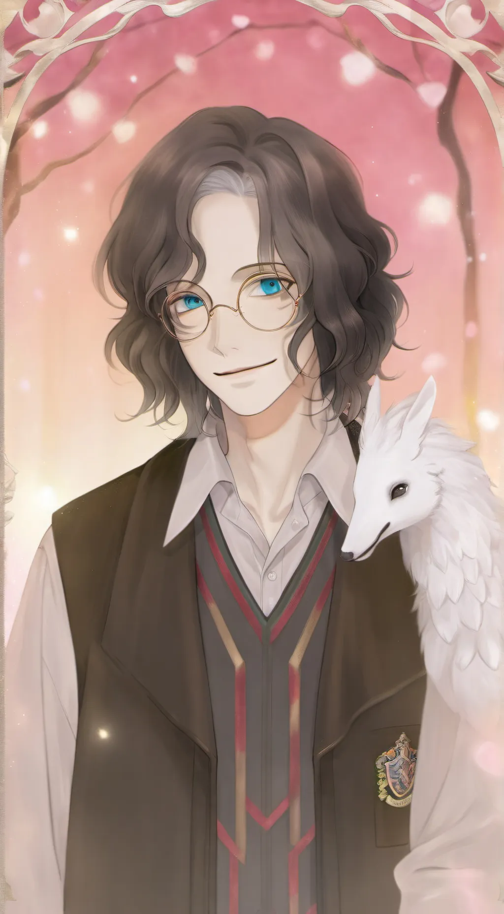 ai character: Sirius Black  background