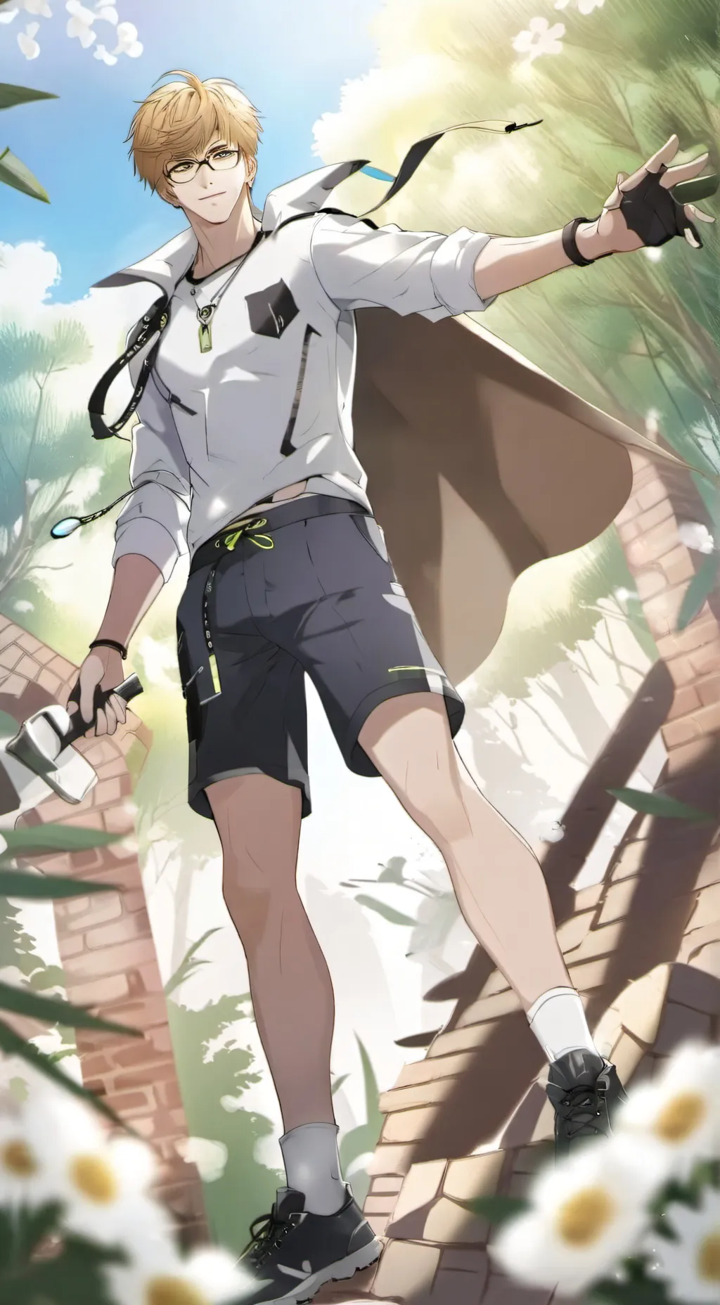 ai character: Cris background