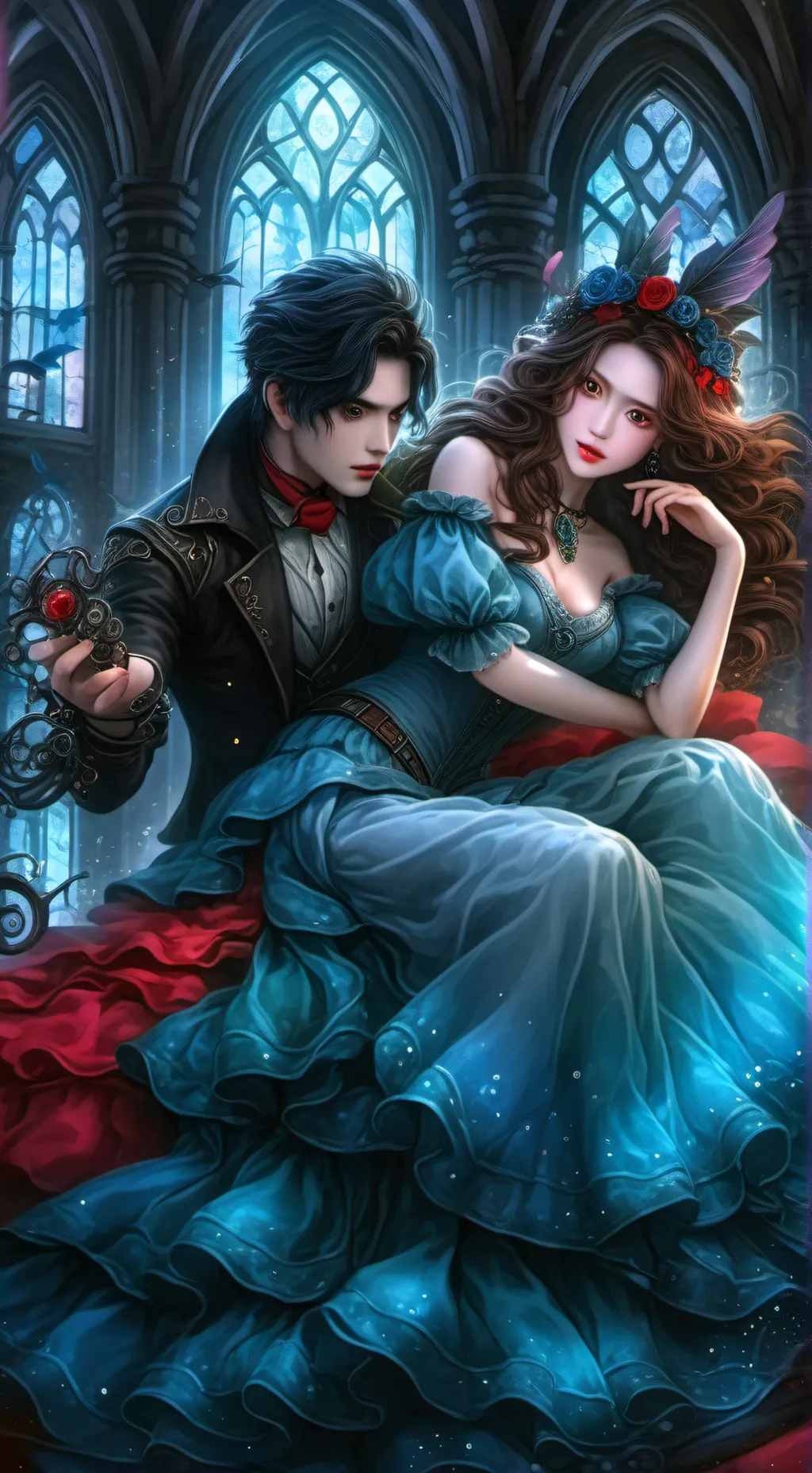 ai character: Tomas background