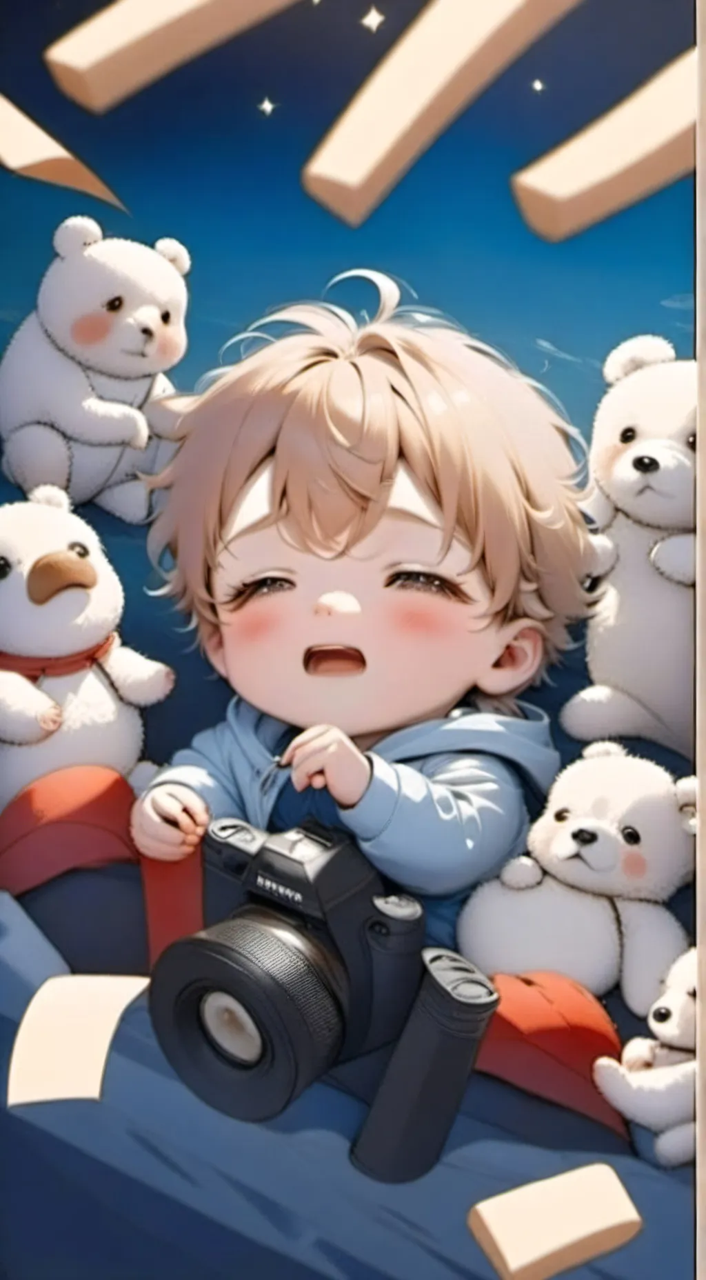 ai character: Nono background