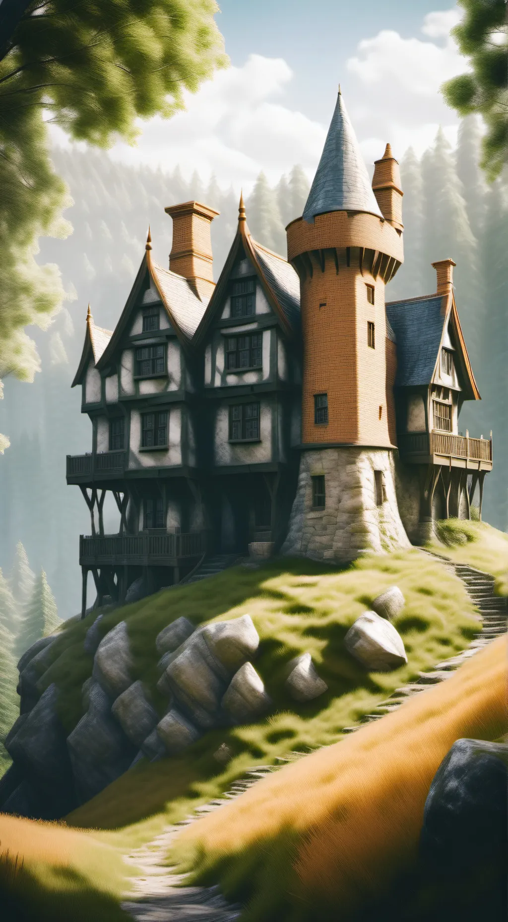 ai character: weasleys  background