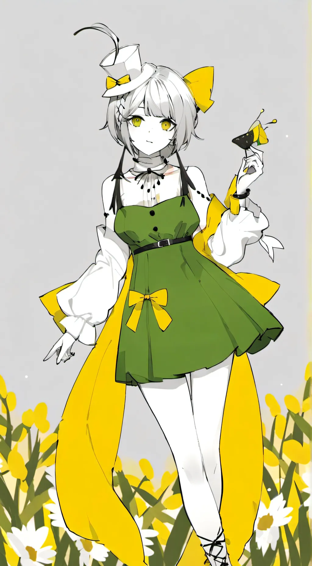 ai character: Amnse background