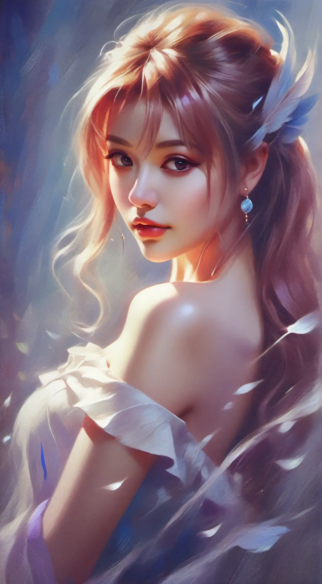ai character: june background