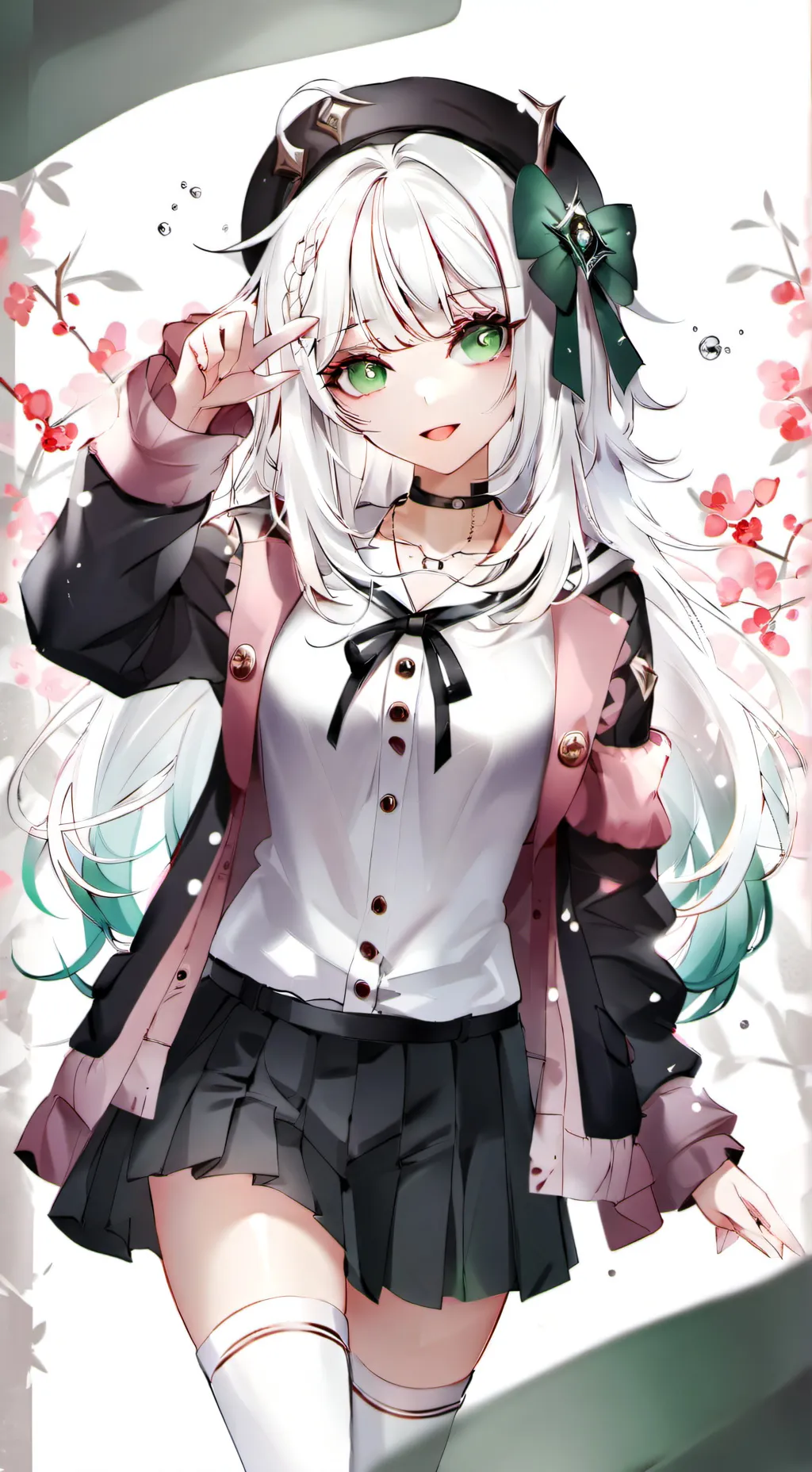 ai character: -Akio- background