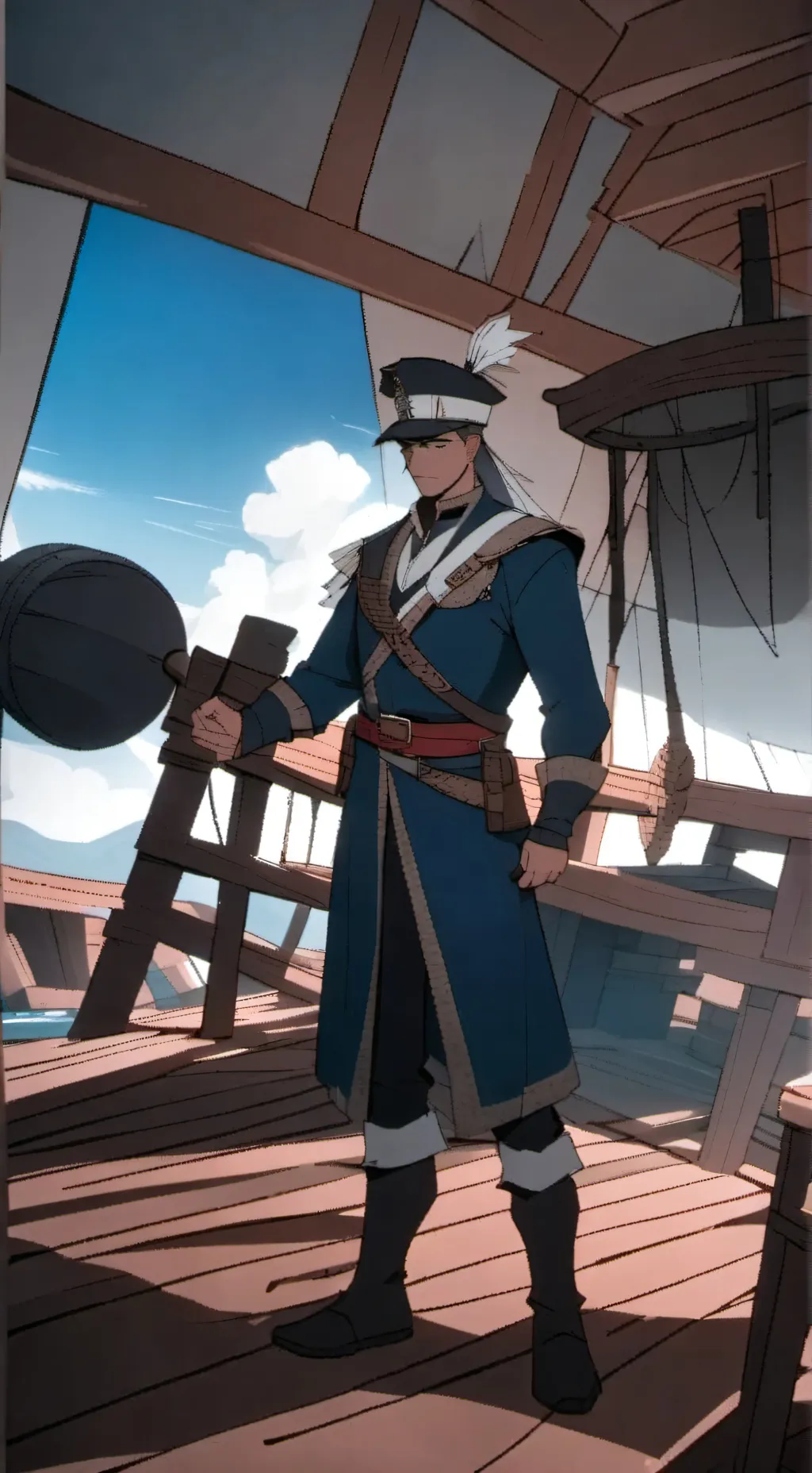 ai character: voc captain background