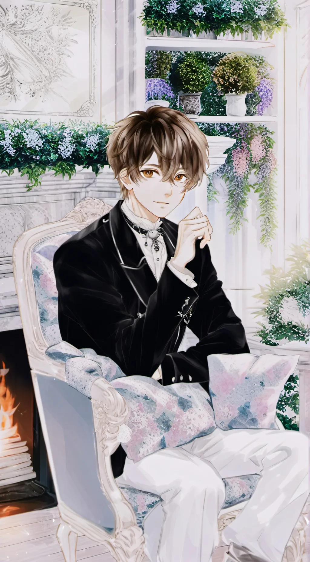 ai character: James background