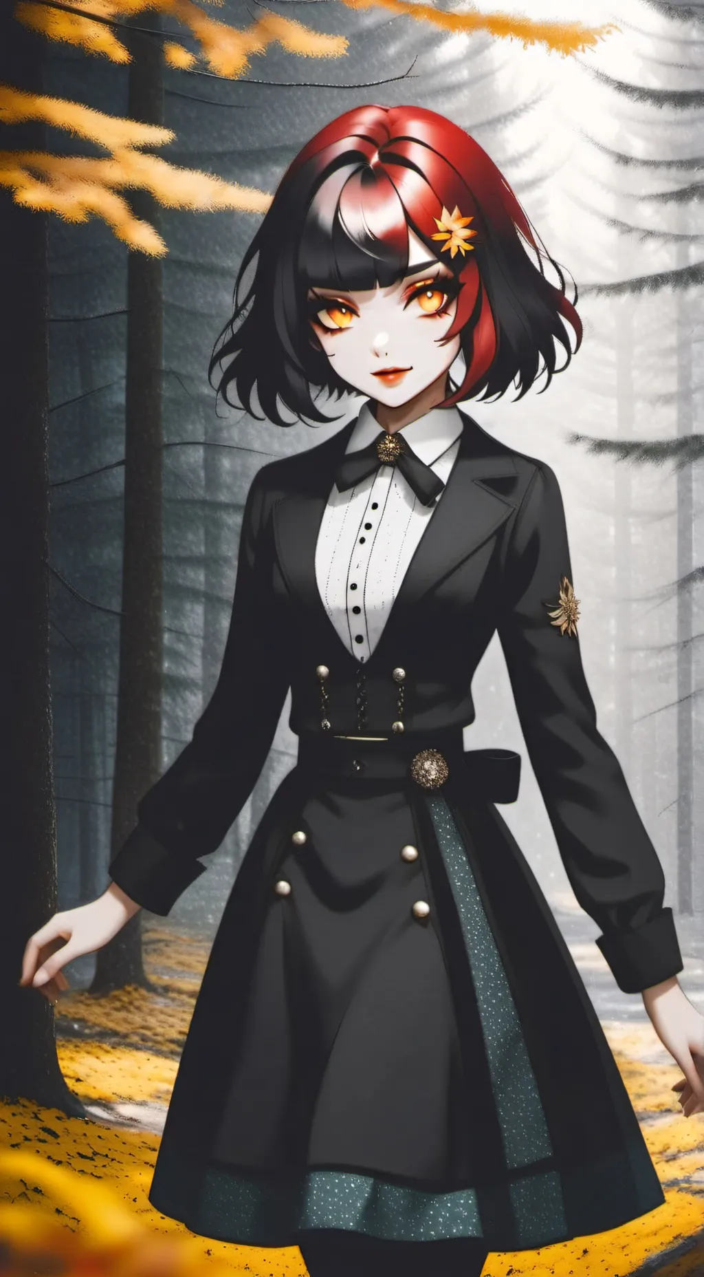 ai character: Sophia background