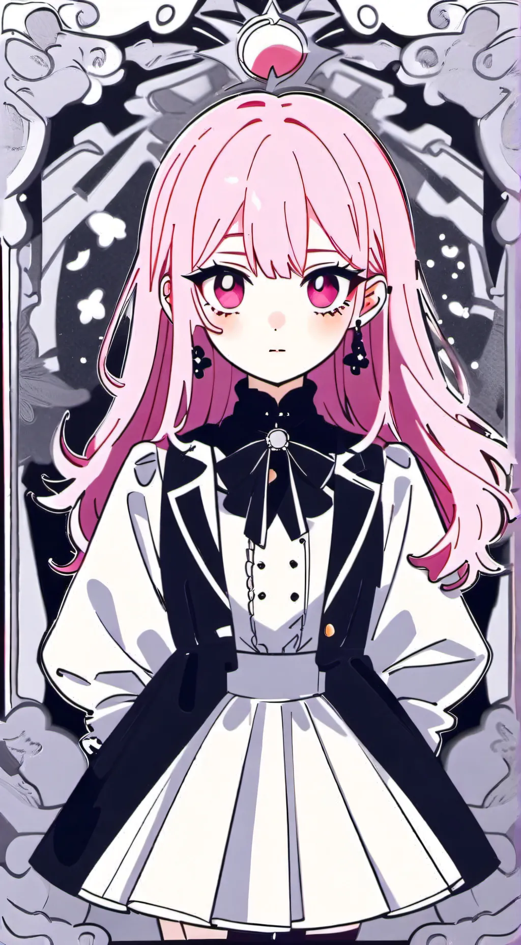 ai character: Linx Crolfelliam background