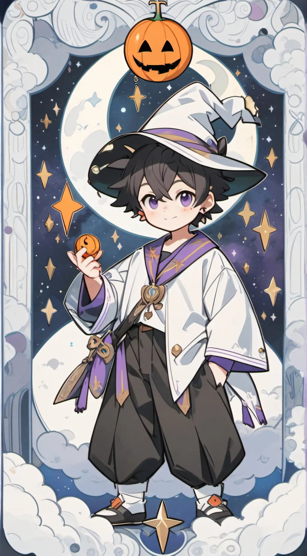 ai character: jack-o-moon background