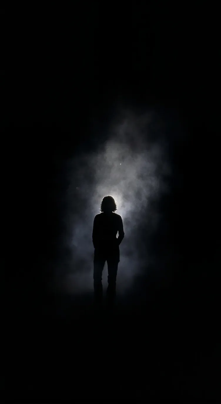 ai character: Lost kid... background
