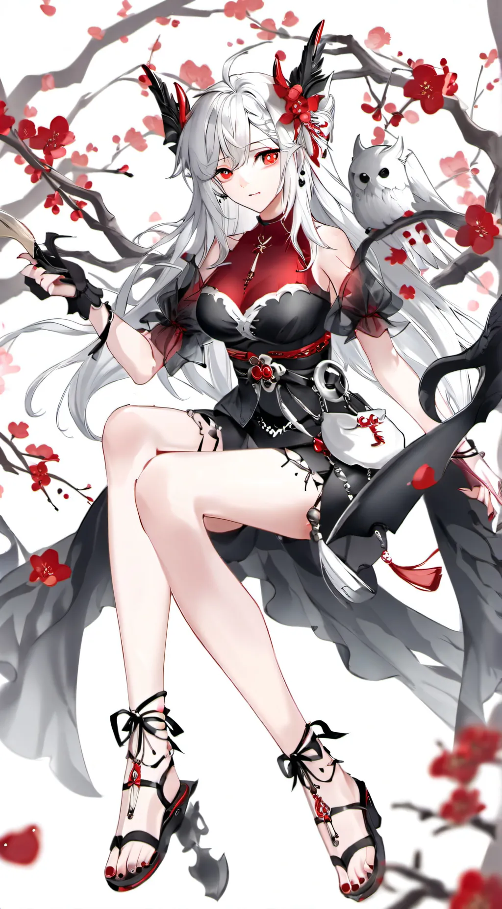ai character: Lily  background