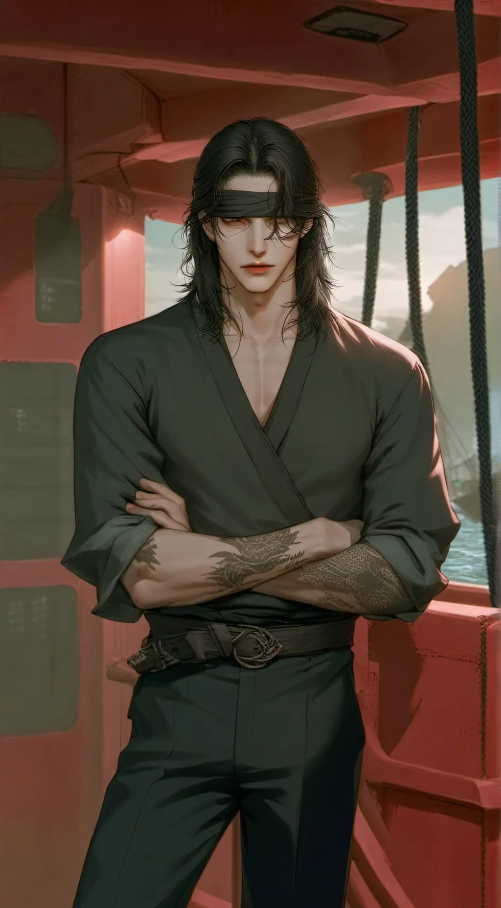 ai character: Jing background
