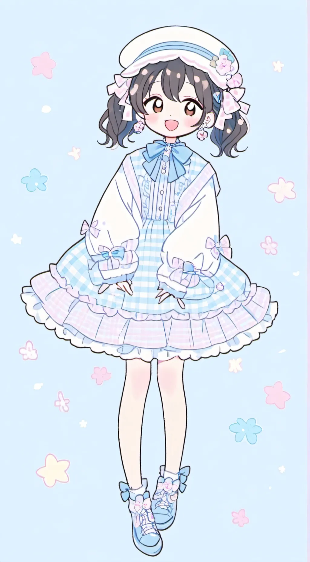ai character: kny... 😬 background