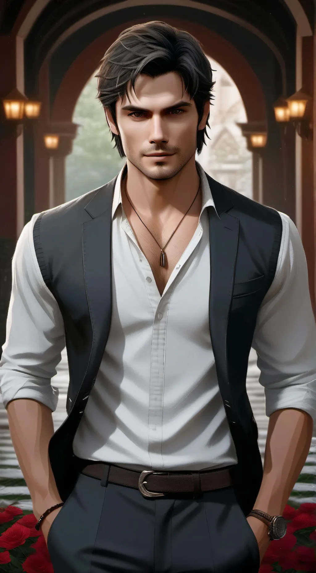 ai character: Guru background