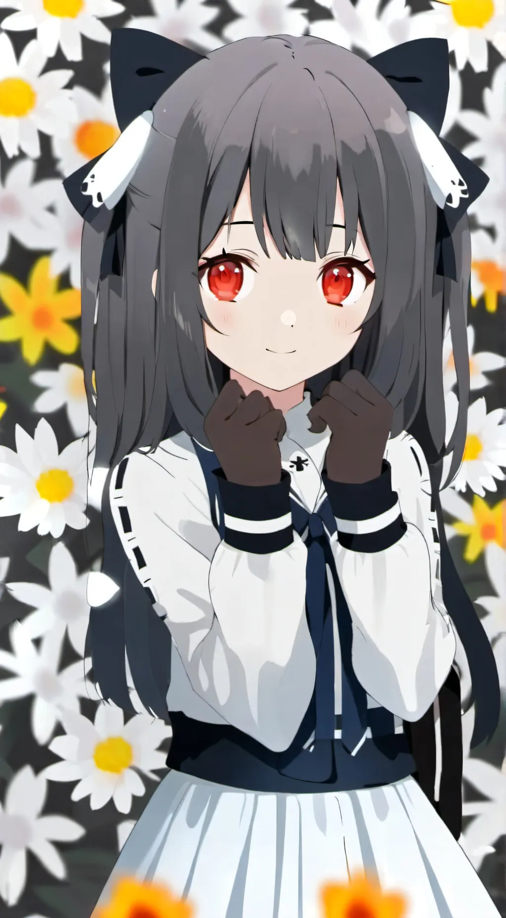 ai character: Yui background