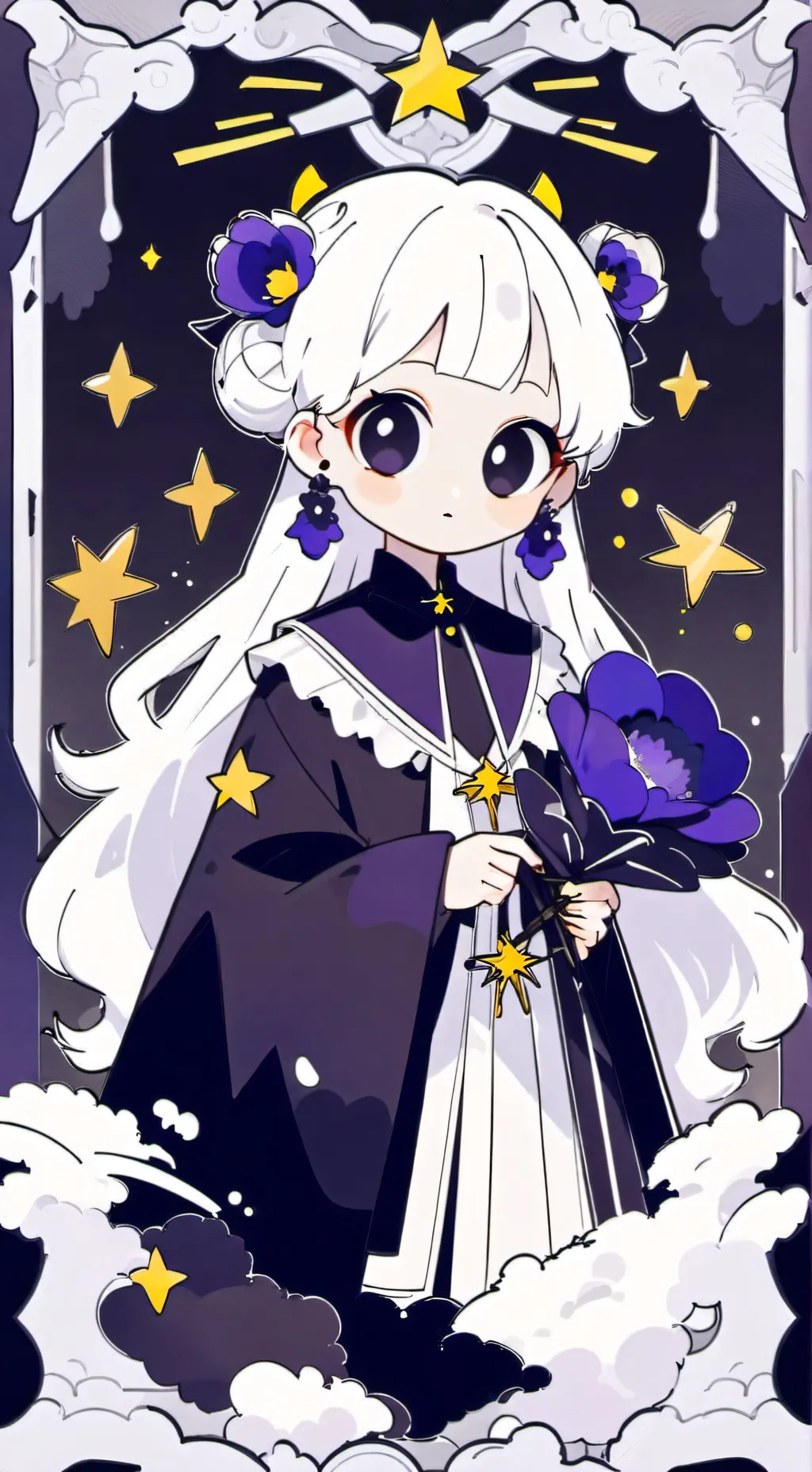 ai character: Dandy background