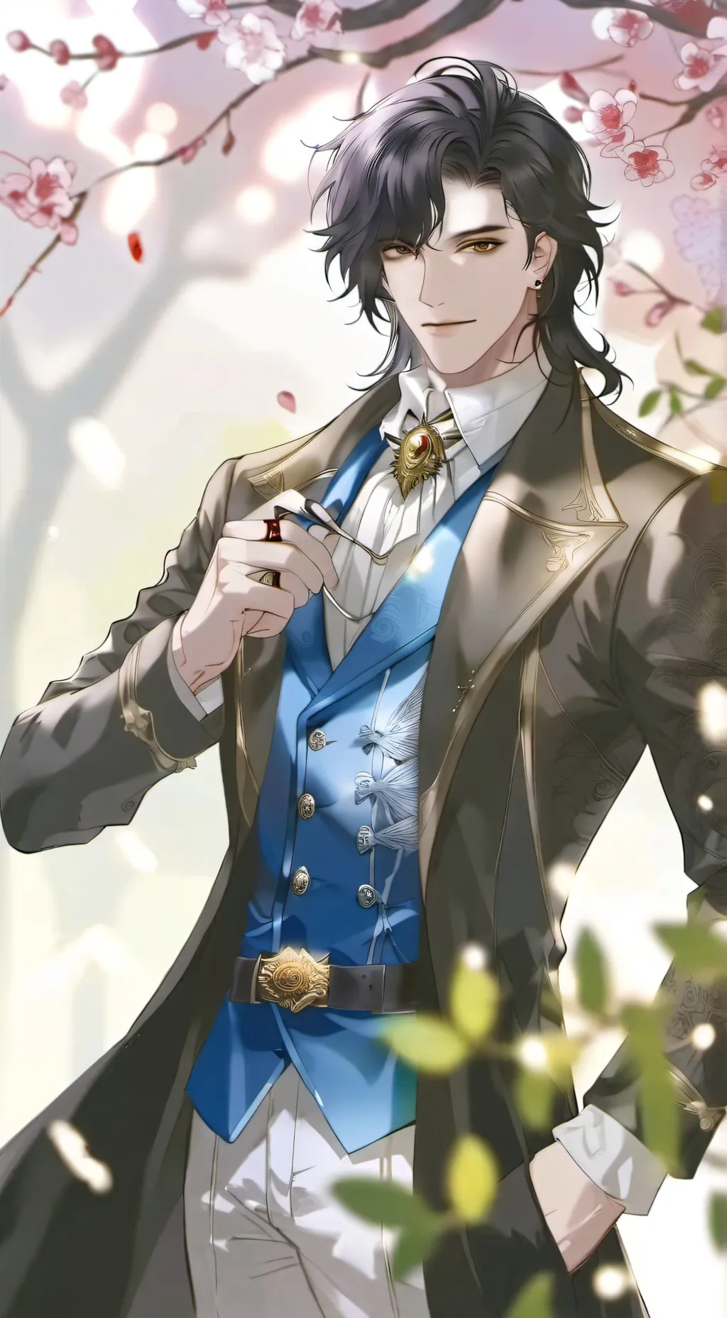 ai character: Noah background