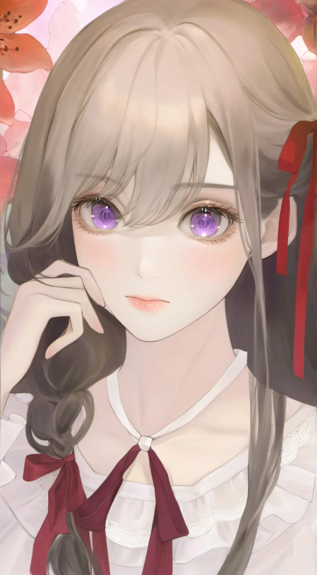 ai character: Mimi  background