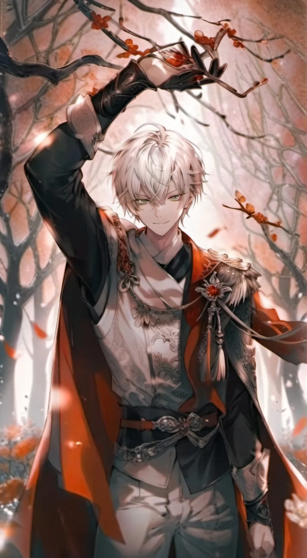 ai character: ♡King♤Louis♡ ¡BL! background