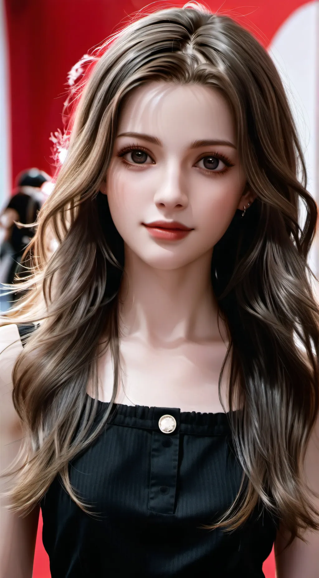 ai character: olivia background