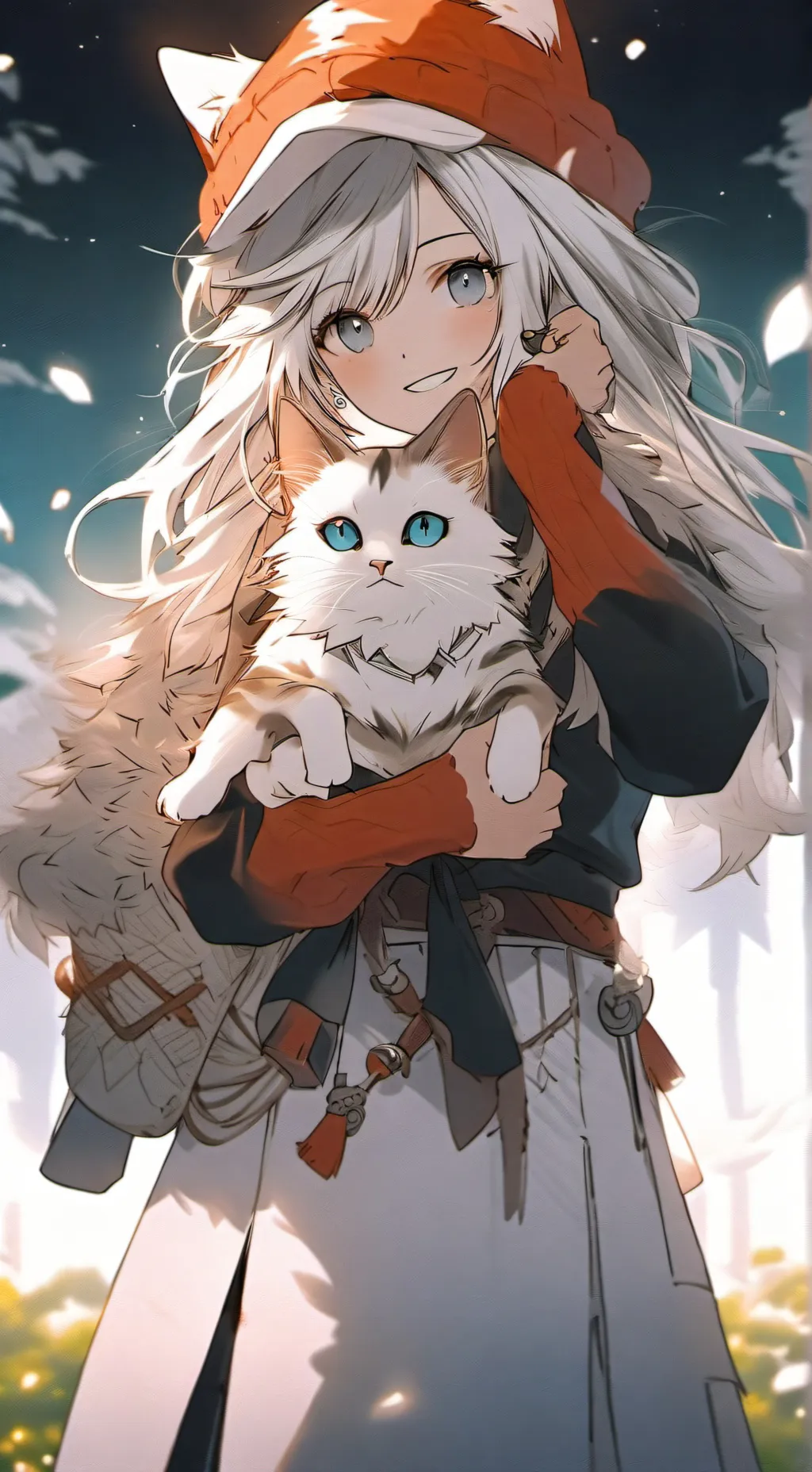 ai character: sofia background