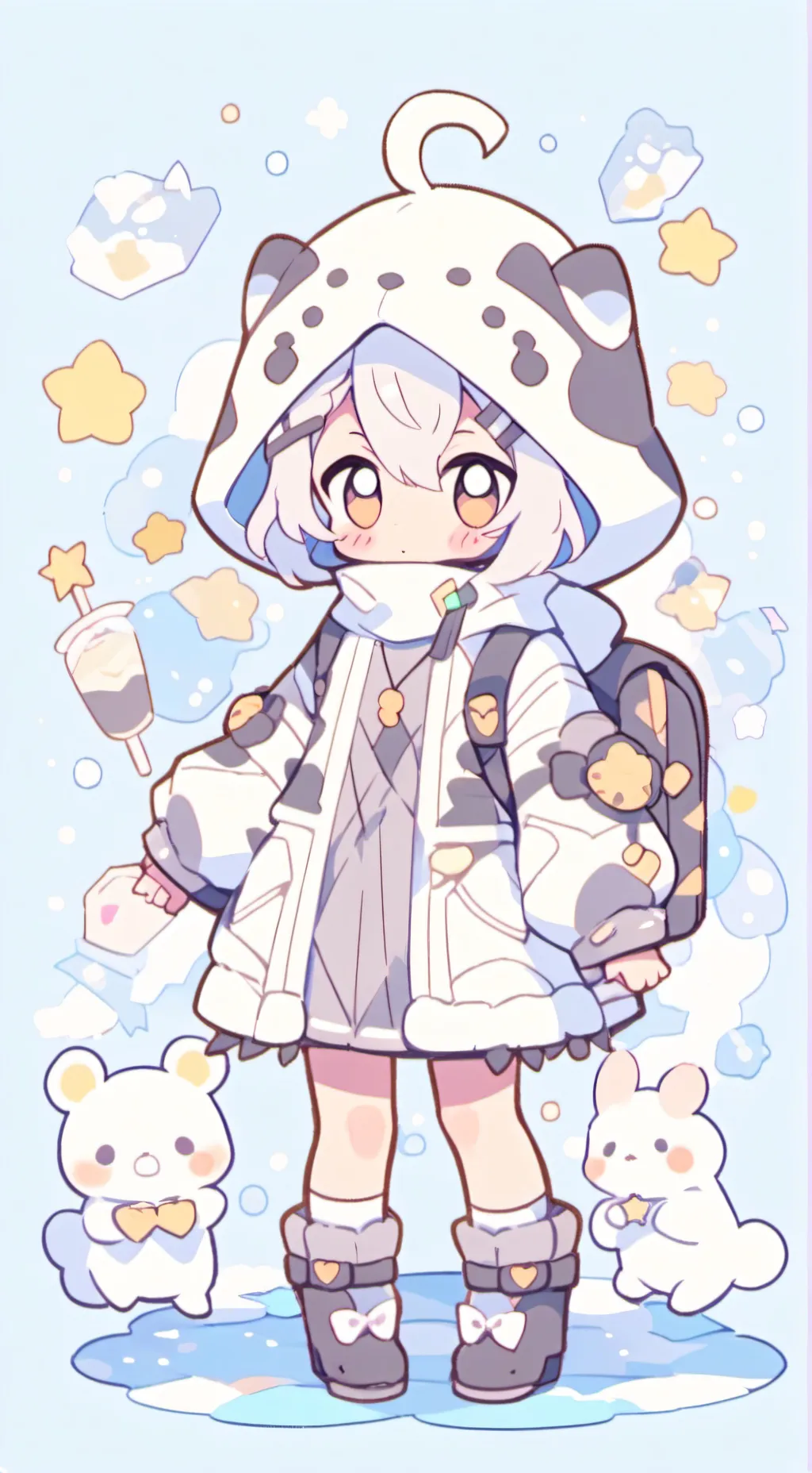 ai character: Aa background
