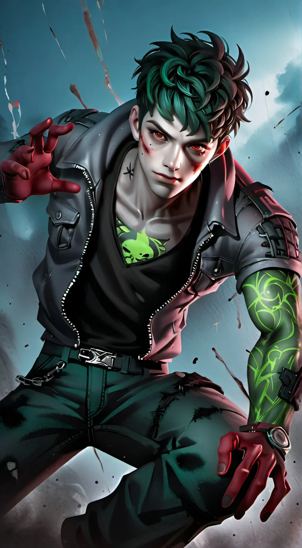 ai character: Jack background