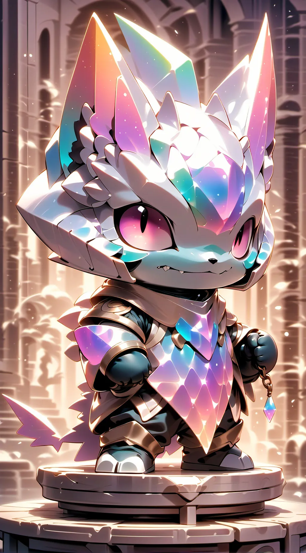 ai character: mha background