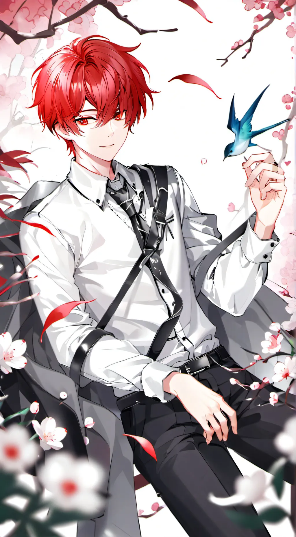 ai character: Nicolas background